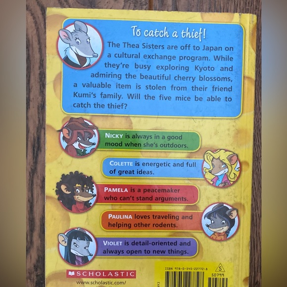 Geronimo Stilton Bundle of Books - Picture 7 of 10
